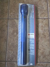 Maglite Flashlight 4 Cell D blue S4D116 Brand New 2003