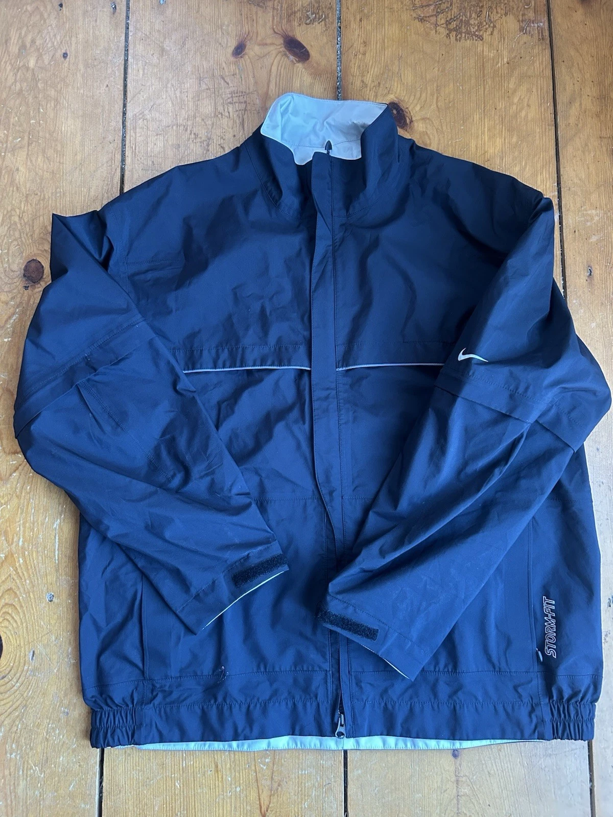 Rare Nike Golf Storm Fit Full Zip Jacket Large