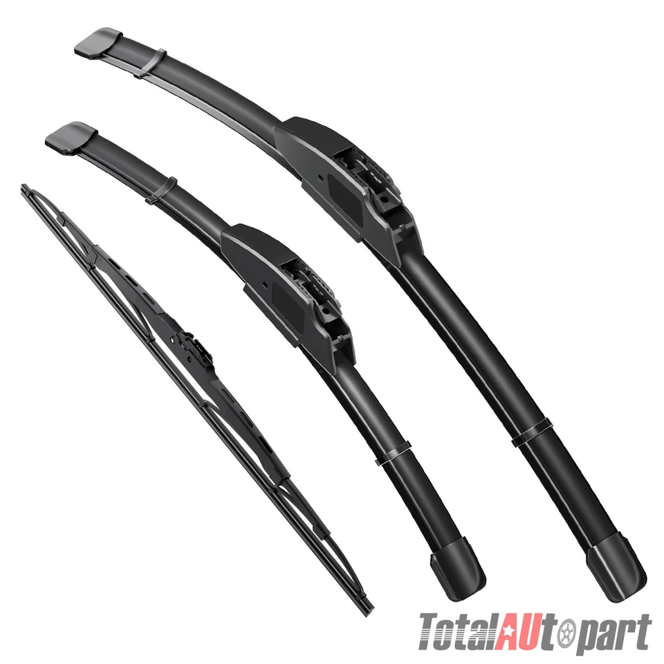 Limpiaparabrisas 3 piezas 22" y 18" y 19" para Acura Integra 94-01 Hatchback Foto 4 de 4