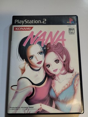 Nana (Sony PS2) Japanese Import - No Manual - Tested And Working 