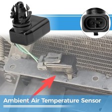 25775833 15035786 Outside Air Temperature Temp Sensor Ambient Temperature Sender 25775833 15035786 Outside Air Temperature Temp Sensor Ambient Temperature Sender