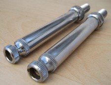 HONDA CM 400 T TYP NC01 ORIGINAL BLINKERSTANGEN SET BLINKERHALTER HALTERUNGEN