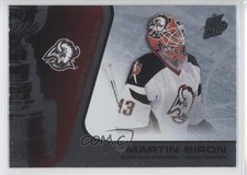 2002-03 Pacific Quest for the Cup Martin Biron #9 0y59