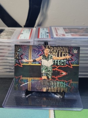 Grayson Waller 2023 Panini Chronicles WWE LUMINANCE Card #164