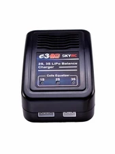 SKYRC e3 Charger 2S 3S LiPo Battery Balance Charger AC Input 100V-240V US Plug
