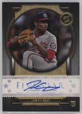 2022 Josiah Gray Topps Five Star Auto RC #FSA-JG (H1803) $6 MAX SHIP