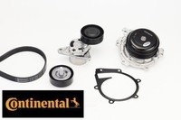 Continental Ctam 5PK1960WP1 Wasserpumpe + Keilrippenriemensatz