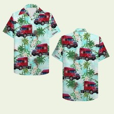 Truck Driver Hawaiian Shir
