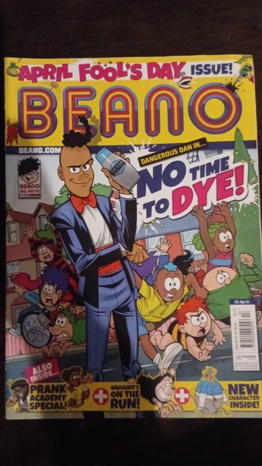 beano comics