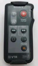 Original SONY RMT-504 Remote Control CCDTR81BLK