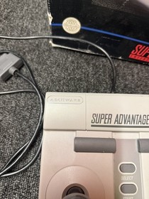 AsciiWare Ascii Super Advantage Joystick Controller Super Nintendo SNES with box