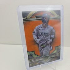 Jazz Chisholm Jr 2024 Triple Threads New York Yankees /199