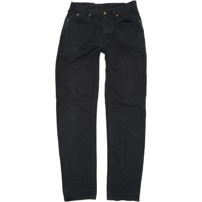Lee Chicago  Herren Schwarz Straight Regular  Jeans W30 L34 (62344)