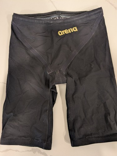 Arena Men's Carbon Core Tech Suit Jammer Swimwear, Lightly Used, Size 24