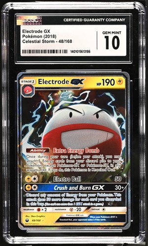 Electrode-GX graded CGC 10 for sale on eBay