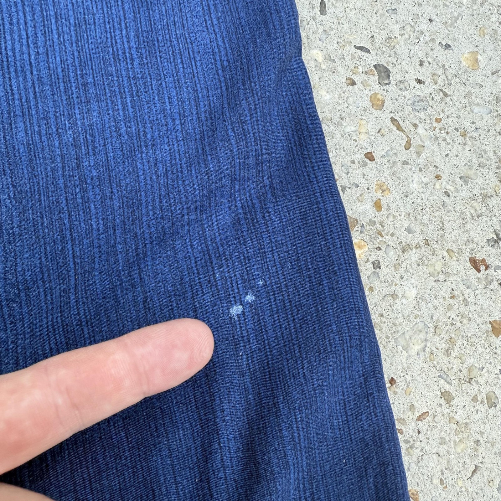 Paradise Found Hawaiian Shirt Mens 2XL Blue Tiki Tavern Motorcycles Panel Aloha