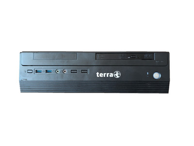 Terra PC-Business 5000 silent - Intel Pentium G4400, 8GB DDR4 RAM, 128 GB SSD