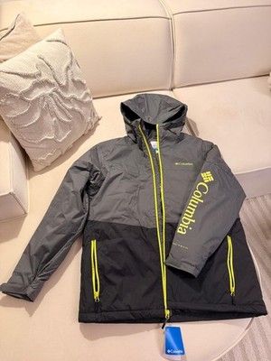 Columbia Point Park Omni-Tech Regenjacke / Windbreaker   wasserdicht in L