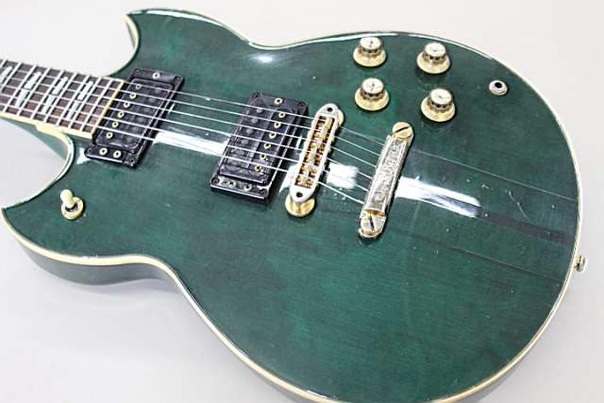 ギター YAMAHA SG1500 OS Made in Japan Yamaha SG-1500 Electric Guitar, 1981, Jade Green, Made in