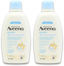 Aveeno Dermexa Daily Emollient Body Wash 300ml X 2
