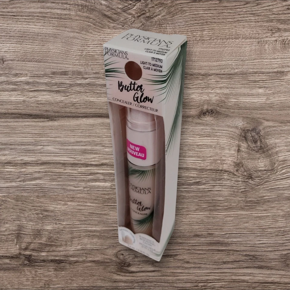 Physicians Formula BUTTER GLOW CONCEALOR Radiance-Boosting Glow LIGHT-TO-MEDIUM - Image 3 of 4