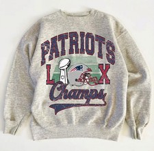 New England Patriots Champs Football sweatshirt