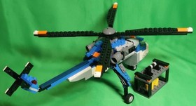 LEGO Creator Cargo Helicopter Set 4995