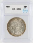 1886 Morgan Silver Dollar ICG MS63 S$1 Philadelphia Minted No Reserve