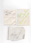 New ListingFormer NFL Stars Matt Snell, Howard Cross, Lyle Alzado Hand Signed Autographs