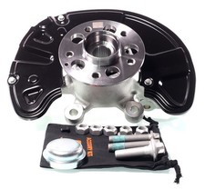 1x Achsschenkel Komplett Vorne Links f&uuml;r Mercedes GLK-Klasse X204 2008-2015