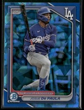 2024 Bowman Draft Sapphire Edition #BDC-47 Josue De Paula A5