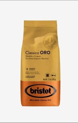 bristot Classico ORO 2 x 1kg Bohne