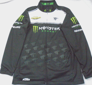 Monster Racing Jacket | eBay