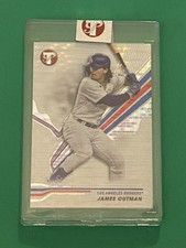 2024 Topps Pristine James Outman  Uncirculated Prism Refractor #158