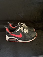 Nike Airmax Trax Shoes Black And Neon Pink In Women?s Size 5