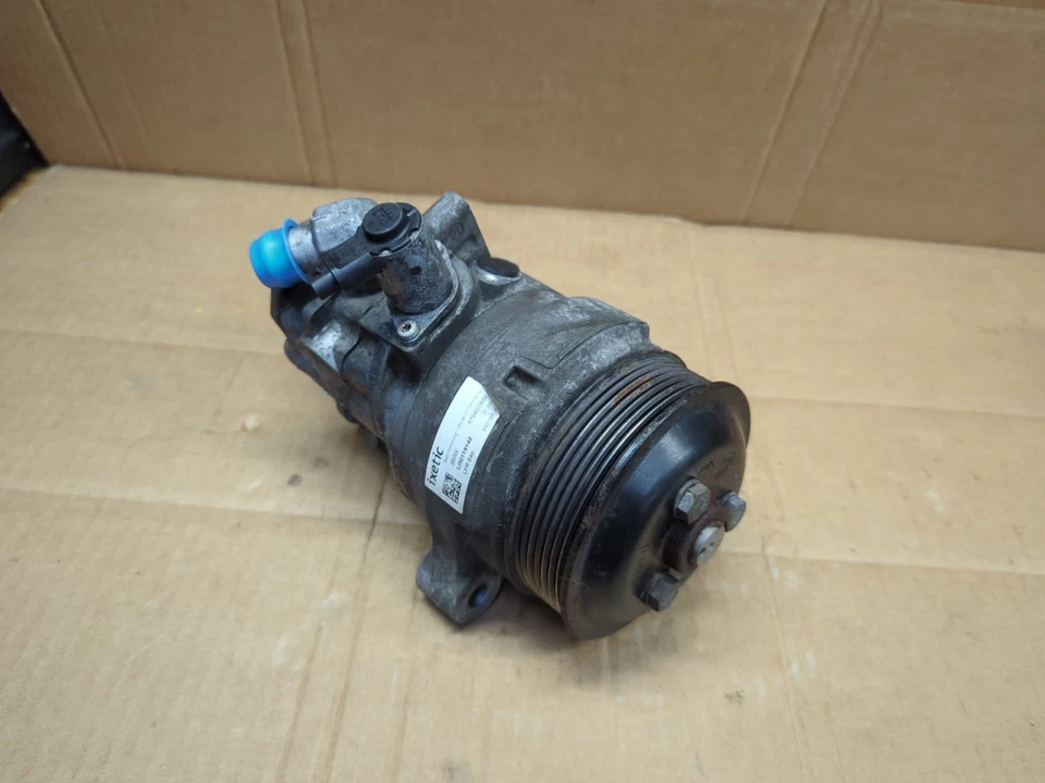 2009-14 BMW X5M X6M 50i Tandem Pump Power Steering/Dynamic Drive 32416799278 - Image 2 of 4