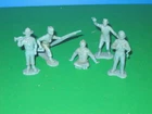 Vintage Marx 1950s Blue Boy Scouts
