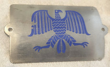 Mills 1930's Blue Eagle Emblem from the "Extraordinary" vintage slot machine 