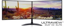 DIGITAL TIGERS ULTRAFLEX DUO ELITE RDF-00018 DUAL MONITOR BLACK