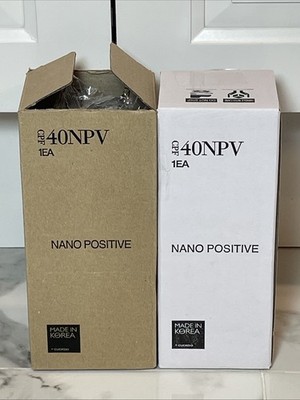 (2) Cuckoo CPF 40NPV Nano Positive Water Filter (2 Box Lot)