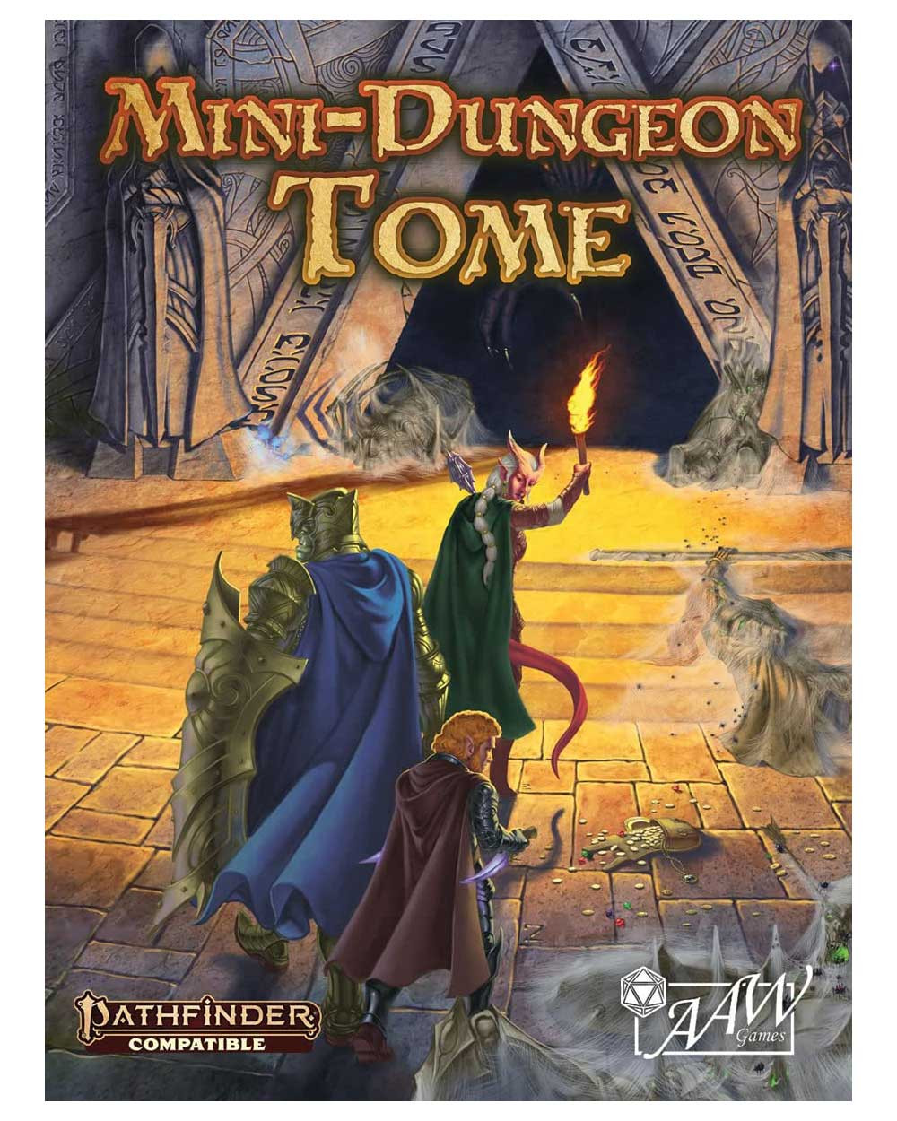 Том с мини-подземельем (совместим с Pathfinder)