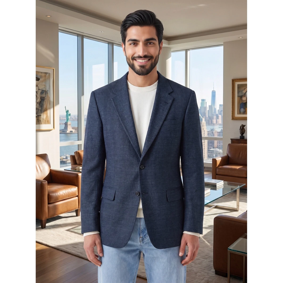 Daniel Cremieux Check Sport Coats for Men for sale | eBay