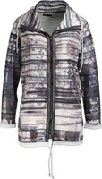 Neu ! Capuccino Damen Wendejacke Grau-Mix Gr. 38