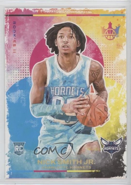 2023-24 Panini Court Kings Rookies II Nick Smith Jr #109 Rookie RC 1l75