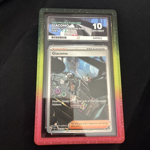 Giacomo graded ACE 10 for sale on eBay