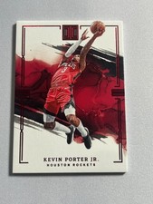 2022-23 Panini Impeccable Basketball KEVIN PORTER JR. Houston Rockets #6