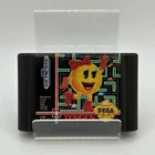 Ms. Pac-Man Sega Genesis Game Cartridge Tested