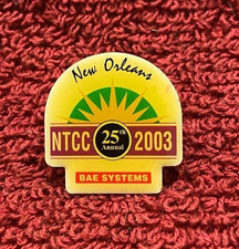Vintage 2003 NTCC Bae Systems New Orleans Lapel Pin B47