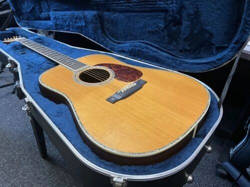 Martin D42 acoustic dreadnought guitar made in USA mint condition with hard case - Picture 6 of 10