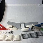 LEGO 7893 3182 Passenger Plane Airport INCOMPLETE PARTS LOT 54093 Wing Fuselage